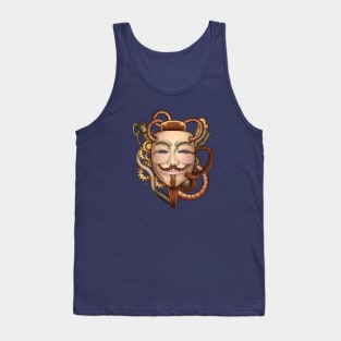 Steampunk Revolution Tank Top